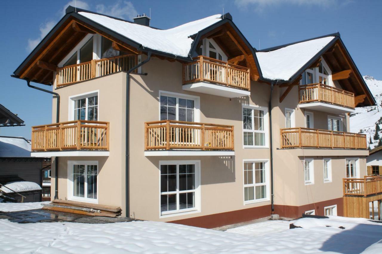 Appartement Haus Fasswald Obertauern Eksteriør bilde